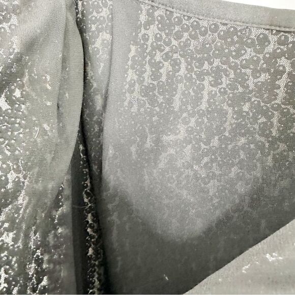 Calvin Klein Allover Sequin Straight Pencil Skirt Size 12‎ Cocktail Party Formal - Picture 12 of 13